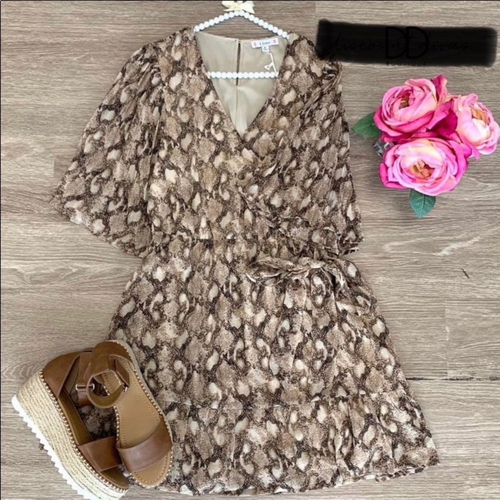 Wrap dress